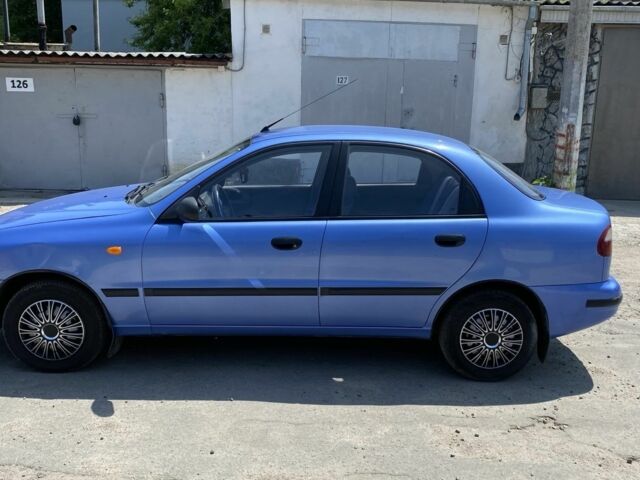 Синий Дэу Сенс, объемом двигателя 1.3 л и пробегом 155 тыс. км за 1850 $, фото 1 на Automoto.ua