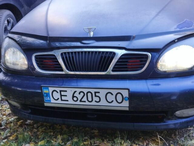 Синий Дэу Сенс, объемом двигателя 1.5 л и пробегом 170 тыс. км за 1000 $, фото 1 на Automoto.ua