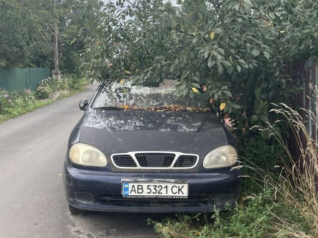 Синій Деу Сенс, об'ємом двигуна 1.3 л та пробігом 400 тис. км за 449 $, фото 1 на Automoto.ua