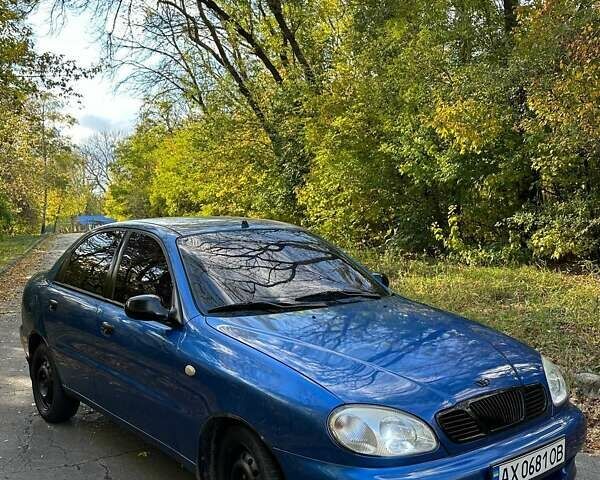 Синий Дэу Сенс, объемом двигателя 1.3 л и пробегом 297 тыс. км за 2100 $, фото 1 на Automoto.ua
