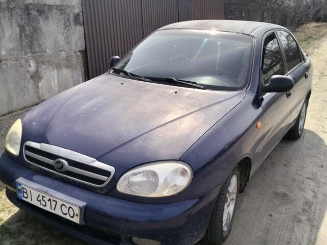 Синій Деу Сенс, об'ємом двигуна 1.5 л та пробігом 200 тис. км за 1650 $, фото 1 на Automoto.ua