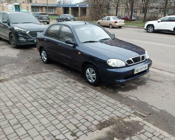 Синий Дэу Сенс, объемом двигателя 1.3 л и пробегом 287 тыс. км за 1799 $, фото 1 на Automoto.ua
