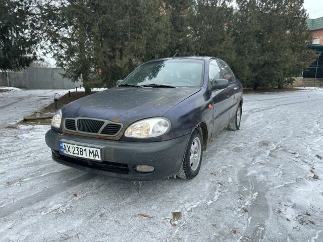 Синій Деу Сенс, об'ємом двигуна 1.5 л та пробігом 150 тис. км за 800 $, фото 1 на Automoto.ua