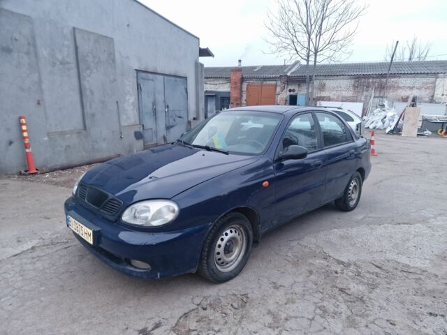 Синий Дэу Сенс, объемом двигателя 1.5 л и пробегом 175 тыс. км за 1650 $, фото 1 на Automoto.ua