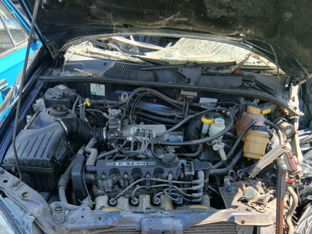 Синий Дэу Сенс, объемом двигателя 0 л и пробегом 198 тыс. км за 450 $, фото 1 на Automoto.ua