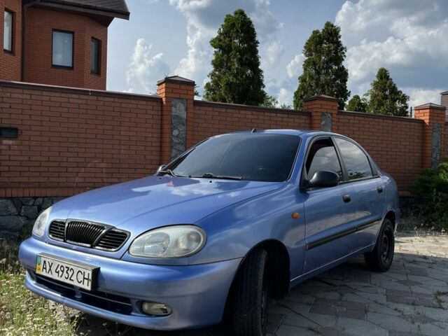 Синий Дэу Сенс, объемом двигателя 1.5 л и пробегом 200 тыс. км за 1350 $, фото 1 на Automoto.ua