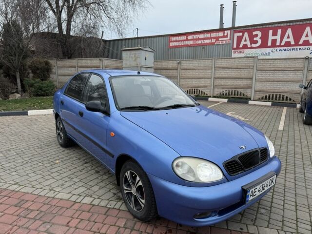 Синий Дэу Сенс, объемом двигателя 1.3 л и пробегом 110 тыс. км за 2100 $, фото 1 на Automoto.ua