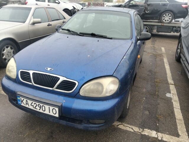 Синій Деу Сенс, об'ємом двигуна 1.5 л та пробігом 321 тис. км за 550 $, фото 1 на Automoto.ua