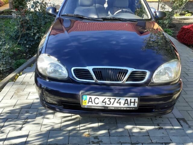 Синий Дэу Сенс, объемом двигателя 1.5 л и пробегом 72 тыс. км за 2499 $, фото 1 на Automoto.ua