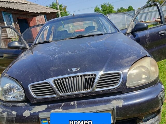 Синій Деу Сенс, об'ємом двигуна 0 л та пробігом 100 тис. км за 270 $, фото 1 на Automoto.ua