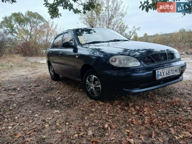 Синий Дэу Сенс, объемом двигателя 0 л и пробегом 165 тыс. км за 2300 $, фото 1 на Automoto.ua