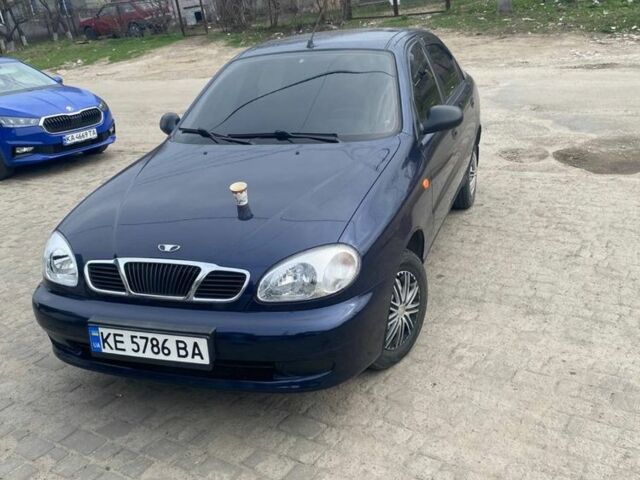 Синий Дэу Сенс, объемом двигателя 1.5 л и пробегом 3 тыс. км за 3500 $, фото 1 на Automoto.ua