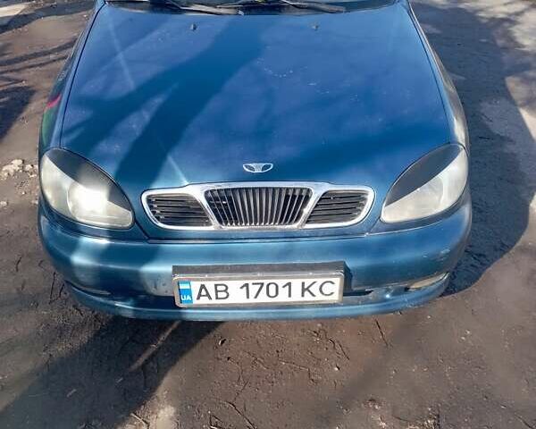 Синий Дэу Сенс, объемом двигателя 1.3 л и пробегом 125 тыс. км за 1900 $, фото 1 на Automoto.ua