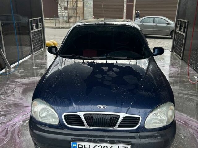 Синий Дэу Сенс, объемом двигателя 1.5 л и пробегом 186 тыс. км за 2000 $, фото 1 на Automoto.ua