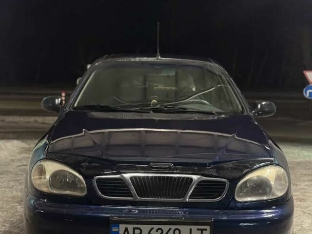 Синий Дэу Сенс, объемом двигателя 1.3 л и пробегом 220 тыс. км за 1800 $, фото 1 на Automoto.ua