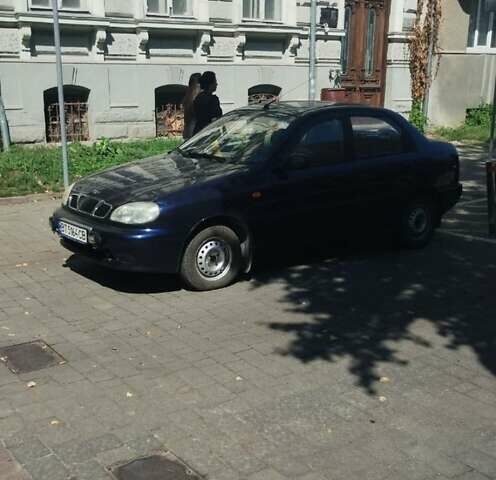 Синий Дэу Сенс, объемом двигателя 1.3 л и пробегом 157 тыс. км за 2100 $, фото 1 на Automoto.ua