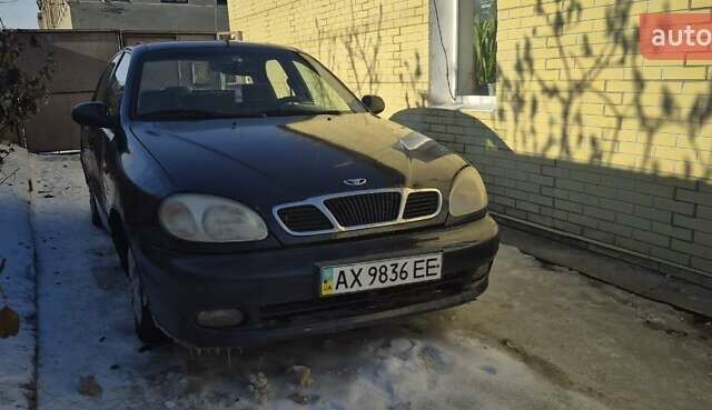 Синий Дэу Сенс, объемом двигателя 1.3 л и пробегом 200 тыс. км за 900 $, фото 1 на Automoto.ua