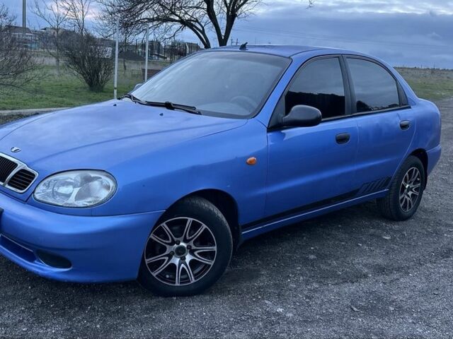 Синій Деу Сенс, об'ємом двигуна 1.5 л та пробігом 230 тис. км за 2500 $, фото 1 на Automoto.ua