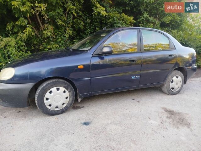 Синій Деу Сенс, об'ємом двигуна 1.3 л та пробігом 290 тис. км за 850 $, фото 1 на Automoto.ua