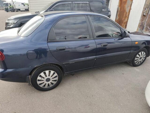 Синій Деу Сенс, об'ємом двигуна 1.5 л та пробігом 160 тис. км за 1600 $, фото 1 на Automoto.ua