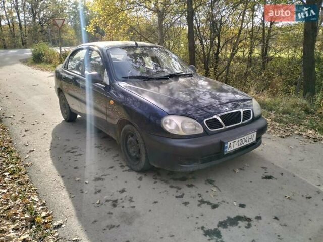 Синій Деу Сенс, об'ємом двигуна 1.3 л та пробігом 200 тис. км за 1250 $, фото 1 на Automoto.ua