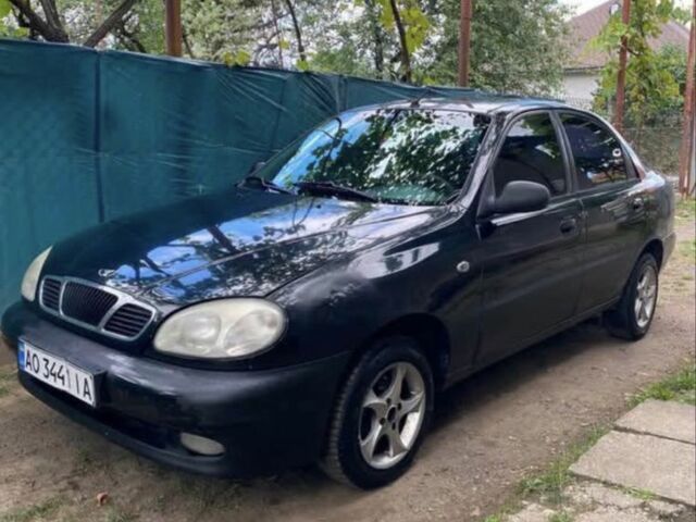 Синий Дэу Сенс, объемом двигателя 1.5 л и пробегом 299 тыс. км за 350 $, фото 1 на Automoto.ua