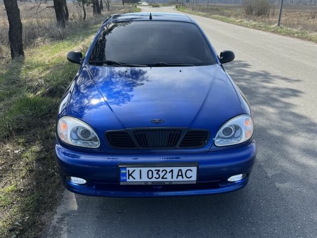 Синий Дэу Сенс, объемом двигателя 1.5 л и пробегом 178 тыс. км за 2300 $, фото 1 на Automoto.ua