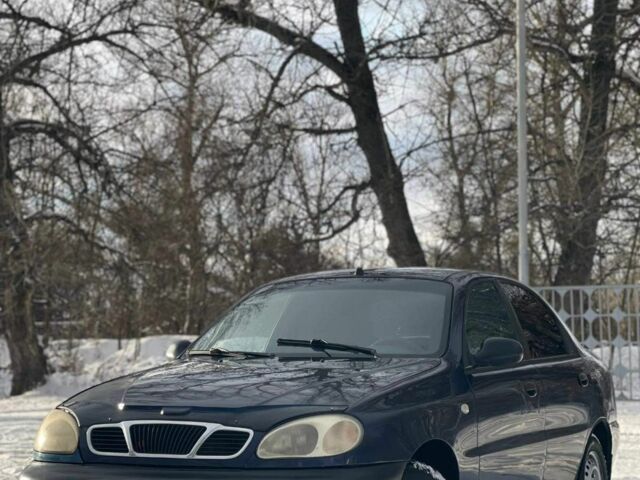 Синий Дэу Сенс, объемом двигателя 1.3 л и пробегом 123 тыс. км за 1350 $, фото 1 на Automoto.ua