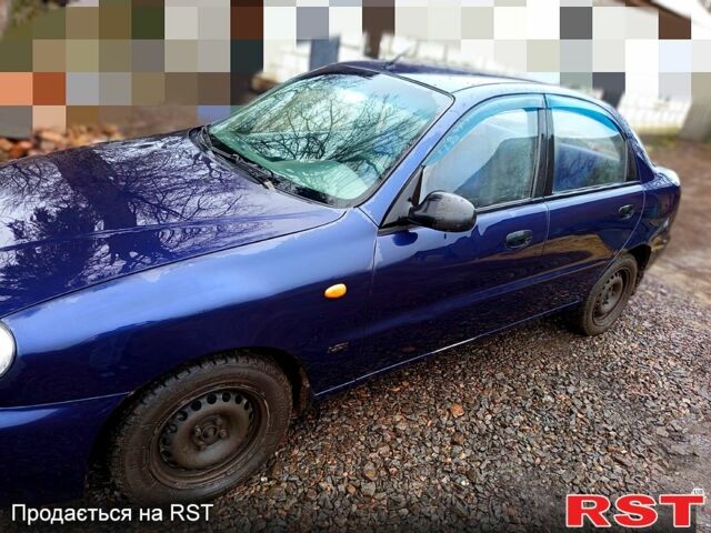 Синій Деу Сенс, об'ємом двигуна 1.3 л та пробігом 200 тис. км за 1700 $, фото 1 на Automoto.ua