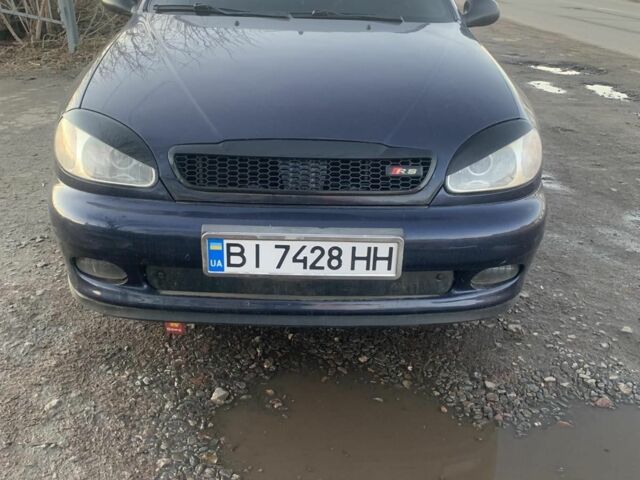 Синий Дэу Сенс, объемом двигателя 1.3 л и пробегом 184 тыс. км за 2700 $, фото 1 на Automoto.ua