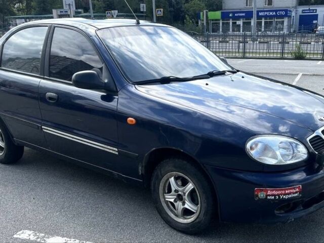 Синій Деу Сенс, об'ємом двигуна 1.3 л та пробігом 140 тис. км за 850 $, фото 1 на Automoto.ua