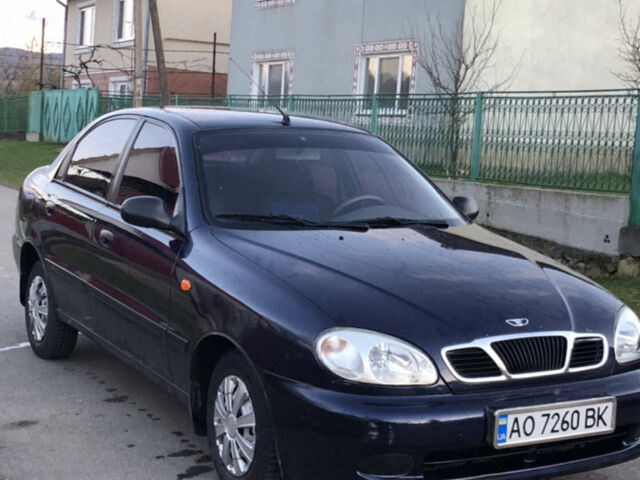Синій Деу Сенс, об'ємом двигуна 1.3 л та пробігом 107 тис. км за 2200 $, фото 1 на Automoto.ua