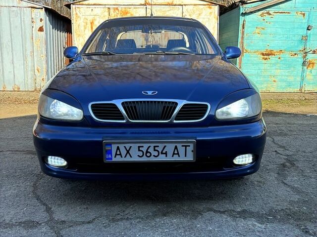 Синий Дэу Сенс, объемом двигателя 1.3 л и пробегом 100 тыс. км за 1500 $, фото 1 на Automoto.ua