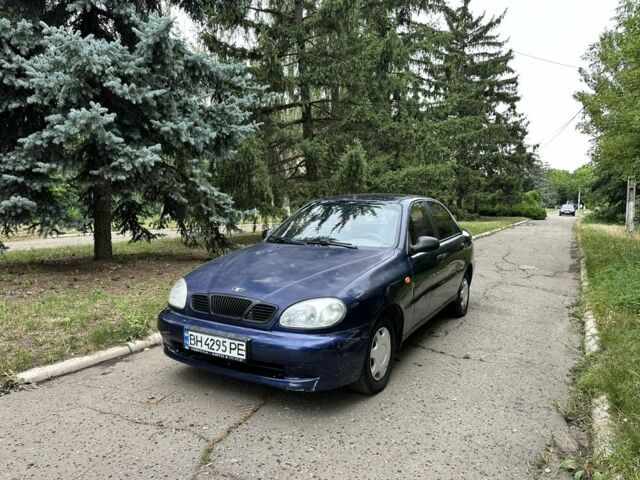 Синий Дэу Сенс, объемом двигателя 1.5 л и пробегом 218 тыс. км за 1450 $, фото 1 на Automoto.ua