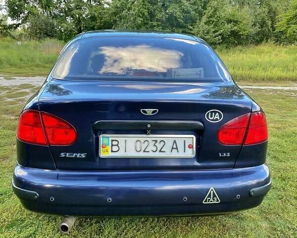 Синій Деу Сенс, об'ємом двигуна 1.3 л та пробігом 266 тис. км за 2600 $, фото 1 на Automoto.ua
