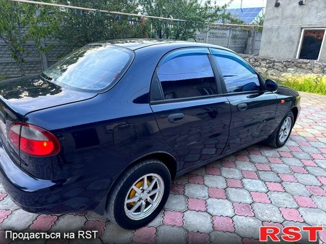 Синий Дэу Сенс, объемом двигателя 1.3 л и пробегом 25 тыс. км за 1850 $, фото 1 на Automoto.ua