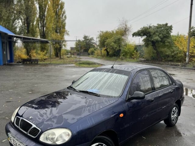 Деу Сенс 2006 у Кривому Розі на Automoto.ua Синій Деу Сенс, об'ємом двигуна 1.3 л та пробігом 180 тис. км за 2300 $, фото 1 на Automoto.ua