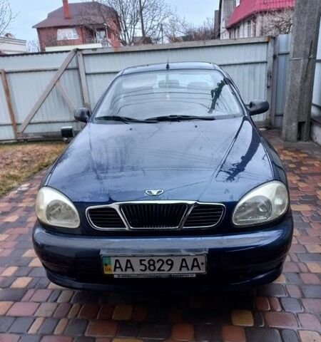 Синій Деу Сенс, об'ємом двигуна 1.3 л та пробігом 47 тис. км за 3200 $, фото 1 на Automoto.ua