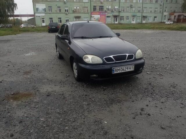 Синий Дэу Сенс, объемом двигателя 1.5 л и пробегом 55 тыс. км за 2100 $, фото 1 на Automoto.ua