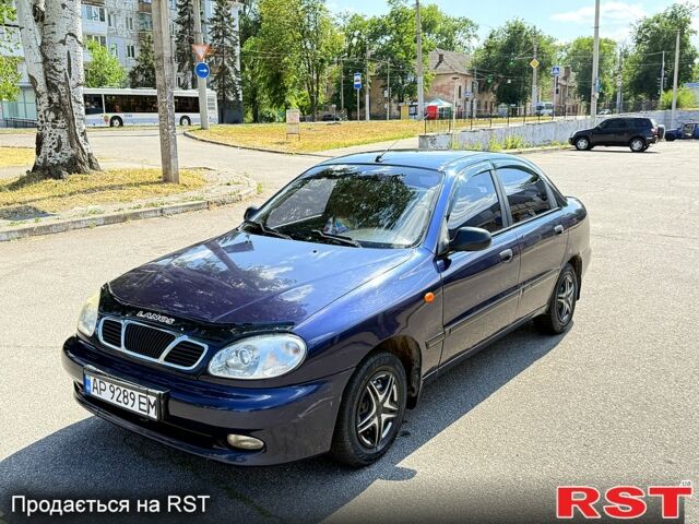 Синий Дэу Сенс, объемом двигателя 1.3 л и пробегом 180 тыс. км за 1650 $, фото 1 на Automoto.ua