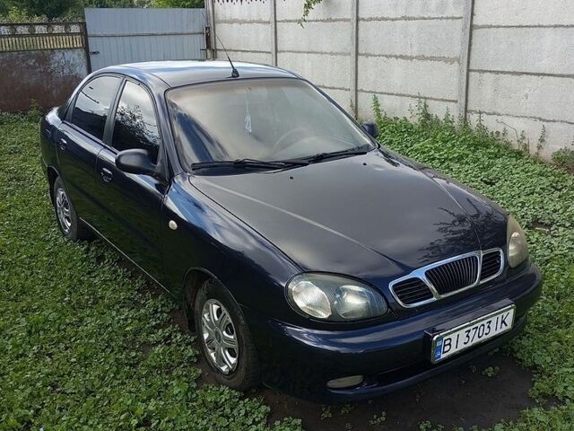 Синій Деу Сенс, об'ємом двигуна 1.3 л та пробігом 230 тис. км за 1600 $, фото 1 на Automoto.ua