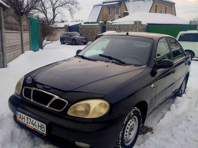 Синій Деу Сенс, об'ємом двигуна 1.3 л та пробігом 124 тис. км за 1350 $, фото 1 на Automoto.ua