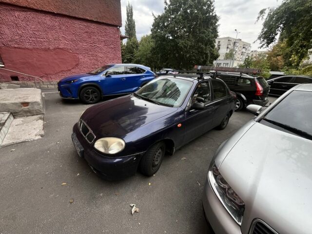 Синій Деу Сенс, об'ємом двигуна 1.3 л та пробігом 322 тис. км за 1599 $, фото 1 на Automoto.ua