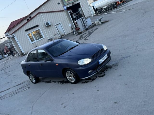 Синій Деу Сенс, об'ємом двигуна 1.5 л та пробігом 250 тис. км за 1600 $, фото 1 на Automoto.ua