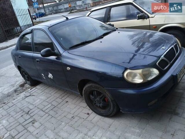 Синий Дэу Сенс, объемом двигателя 1.3 л и пробегом 285 тыс. км за 1016 $, фото 1 на Automoto.ua