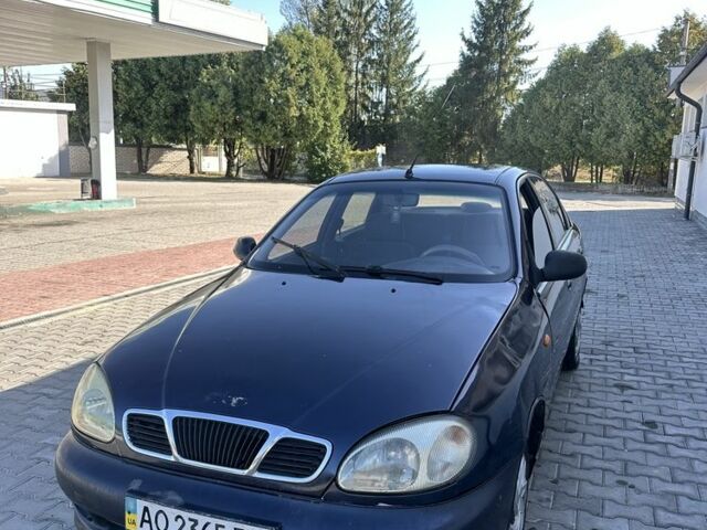 Синій Деу Сенс, об'ємом двигуна 1.3 л та пробігом 190 тис. км за 1003 $, фото 1 на Automoto.ua