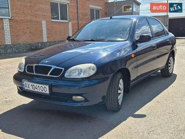 Синий Дэу Сенс, объемом двигателя 1.3 л и пробегом 86 тыс. км за 2200 $, фото 1 на Automoto.ua
