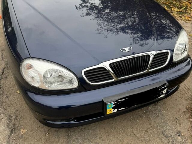 Синій Деу Сенс, об'ємом двигуна 1.5 л та пробігом 60 тис. км за 3500 $, фото 1 на Automoto.ua