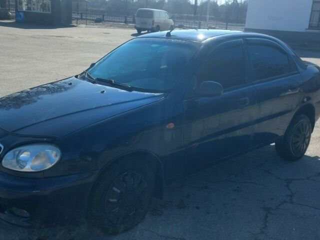 Синий Дэу Сенс, объемом двигателя 0 л и пробегом 350 тыс. км за 1300 $, фото 1 на Automoto.ua