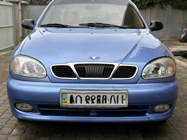 Синій Деу Сенс, об'ємом двигуна 1.5 л та пробігом 240 тис. км за 2600 $, фото 1 на Automoto.ua